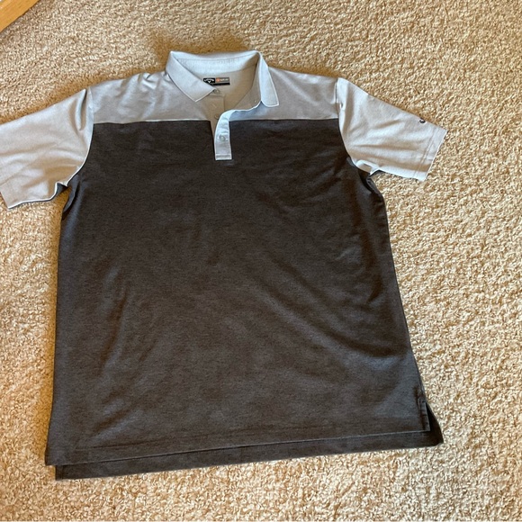 Callaway Men's Light Gray Polo Shirt - Picture 3 of 5